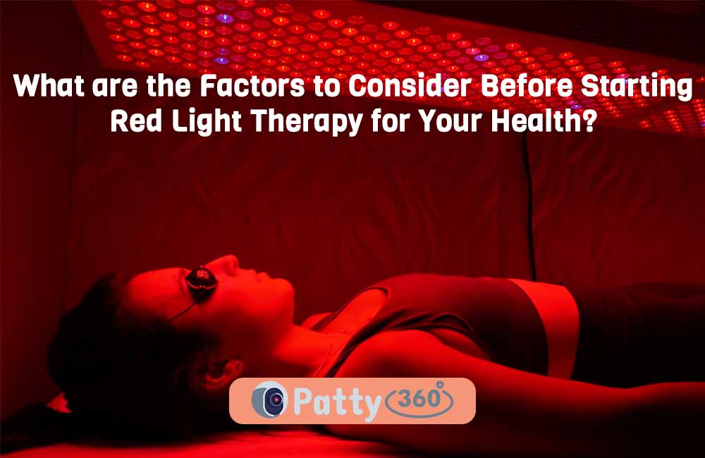 What are the Factors to Consider Before Starting Red Light Therapy for Your Health?