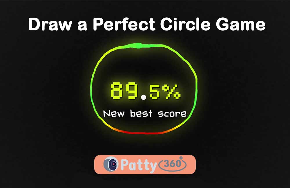 Draw a Perfect Circle Game