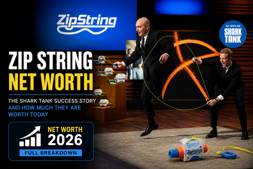 Zip String Net Worth